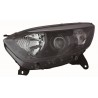 RENAULT CAPTUR 13-* FAROL ESQUERDO ELÉCTRICO COM MOTOR INTERIOR NEGRO (H1/H1)