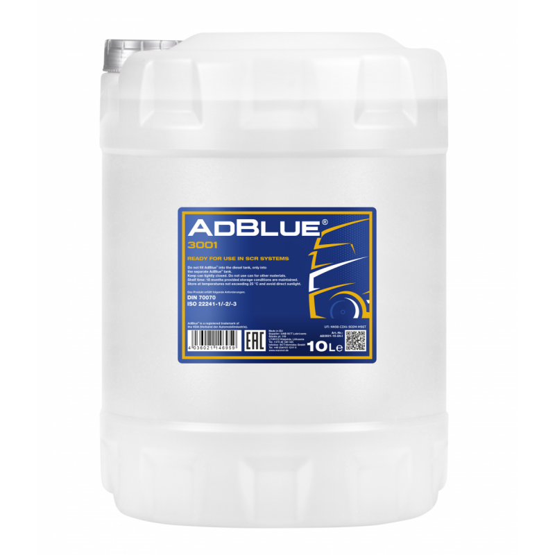 MANNOL AdBlue 10 Litros