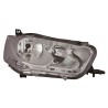 CITROEN C-ELYSEE 12-* FAROL DIREITO COM LUZ DIURNA (H7/H1)