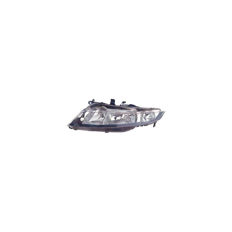 HONDA CIVIC 06-* FAROL ESQUERDO ELÉCTRICO (3/5 PORTAS) (H7/H1)