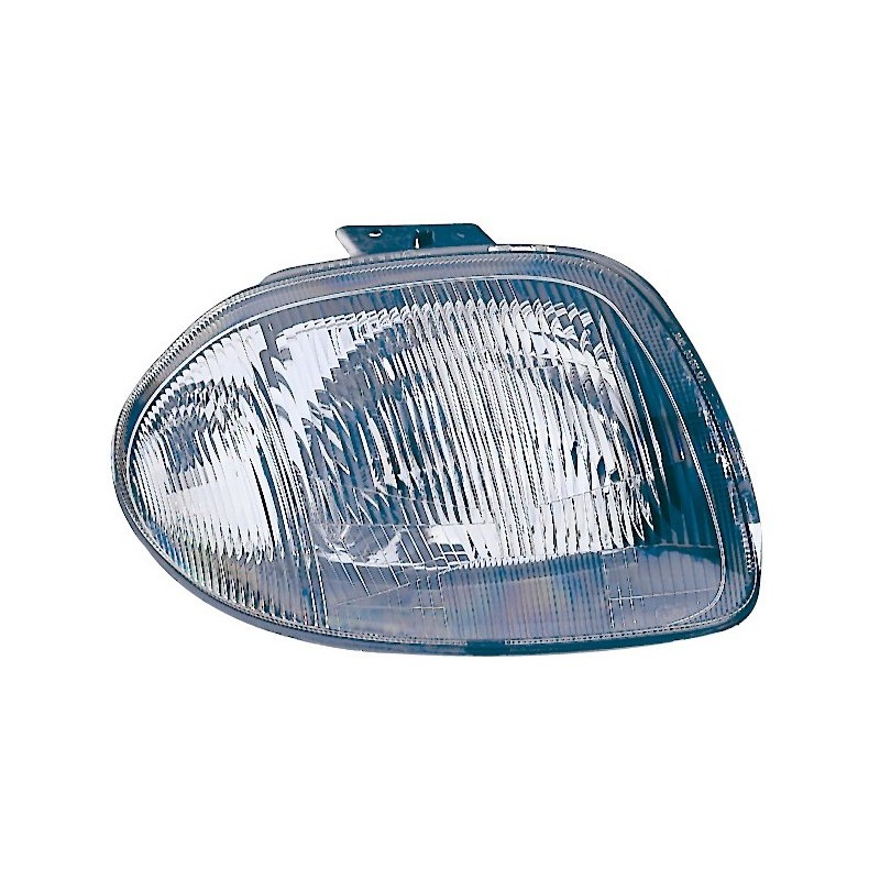 RENAULT CLIO 98-* FAROL DIREITO ELÉCTRICO