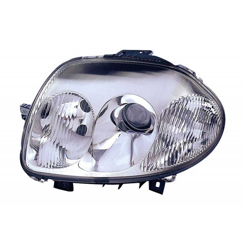 RENAULT CLIO 98-* FAROL ESQUERDO DUPLO ELÉCTRICO