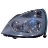 RENAULT CLIO 01-* FAROL ESQUERDO ELÉCTRICO INTERIOR CINZA