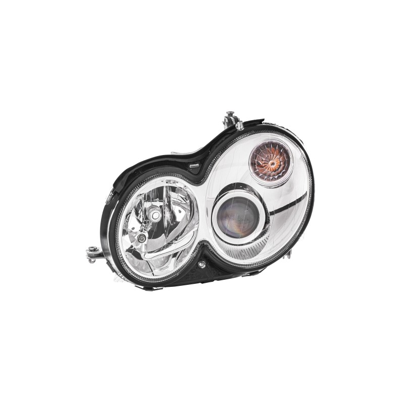 FAROL ESQUERDO BI-XENON MERCEDES CLK 2002/06-