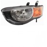 MITSUBISHI COLT 09-* FAROL ESQUERDO ELÉCTRICO