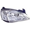 OPEL CORSA 03-* FAROL DIREITO ELÉCTRICO VIDRO LISO (VAL)