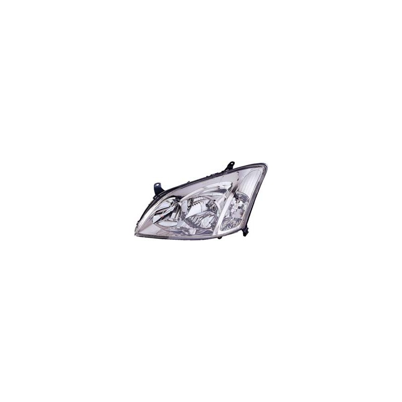 TOYOTA COROLLA 02 -* FAROL ESQUERDO ELÉCTRICO (H/B)