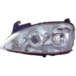 OPEL CORSA 03-* FAROL...