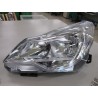 OPEL CORSA 11-* FAROL DIREITO ELÉCTRICO COM MOTOR INTERIOR CROMADO (H7/H1/W21/5W/PY24W)