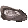 OPEL CORSA 11-* FAROL DIREITO ELÉCTRICO COM MOTOR INTERIOR NEGRO (H7/H1/W21/5W/PY24W)