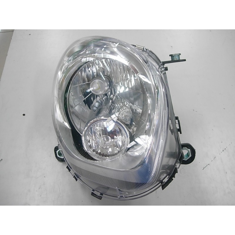 MINI COUNTRYMAN 10-* FAROL DIREITO ELÉCTRICO COM MOTOR COM PISCA BRANCO (H4)
