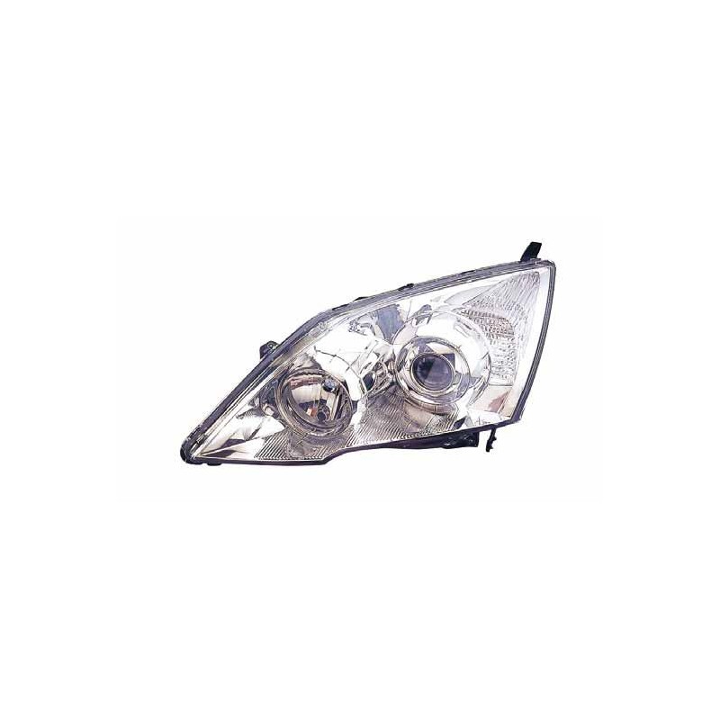 HONDA CR-V 2007-* FAROL DIREITO MANUAL/ELÉCTRICO INTERIOR CROMADO