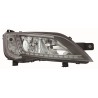 FIAT DUCATO/JUMPER 14-* FAROL DIREITO ELÉCTRICO COM MOTOR INTERIOR CROMADO (H7/H7/LED/WY21W)