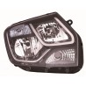 DACIA DUSTER 13-* FAROL DIREITO ELÉCTRICO COM LUZ DIURNA AZUL (H7/H1)