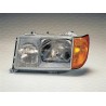 MERCEDES 200-300 W124 84-* FAROL ESQUERDO COM FAROL AMARELO M/MARELLI (H3/H4)