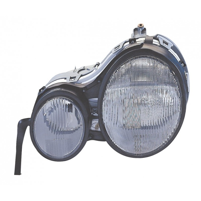 MERCEDES W210 96-* FAROL ESQUERDO ELÉCTRICO