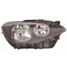 BMW S/1 F20/F21 12-* FAROL ESQUERDO ELÉCTRICO COM MOTOR INTERIOR NEGRO (H7/H7)