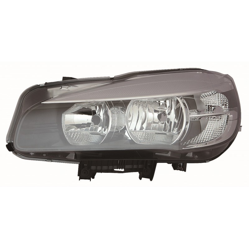 BMW S/2 F45/F46 14-* FAROL ESQUERDO ELÉCTRICO COM MOTOR (H7/PY21W/LED)