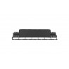 VW TRANSPORTER T6.1 2019.07-* GRELHA INFERIOR PARA-CHOQUES FRENTE (MODELO CARAVELLE)