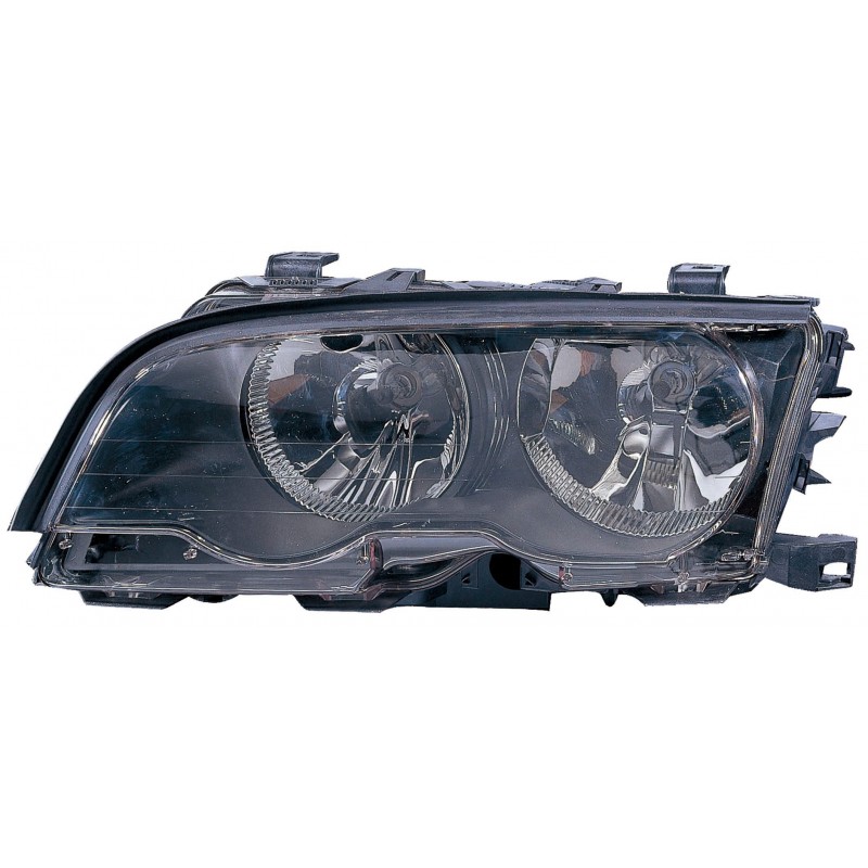 BMW E46 98-* FAROL ESQUERDO ELÉCTRICO INTERIOR NEGRO (2 PORTAS)