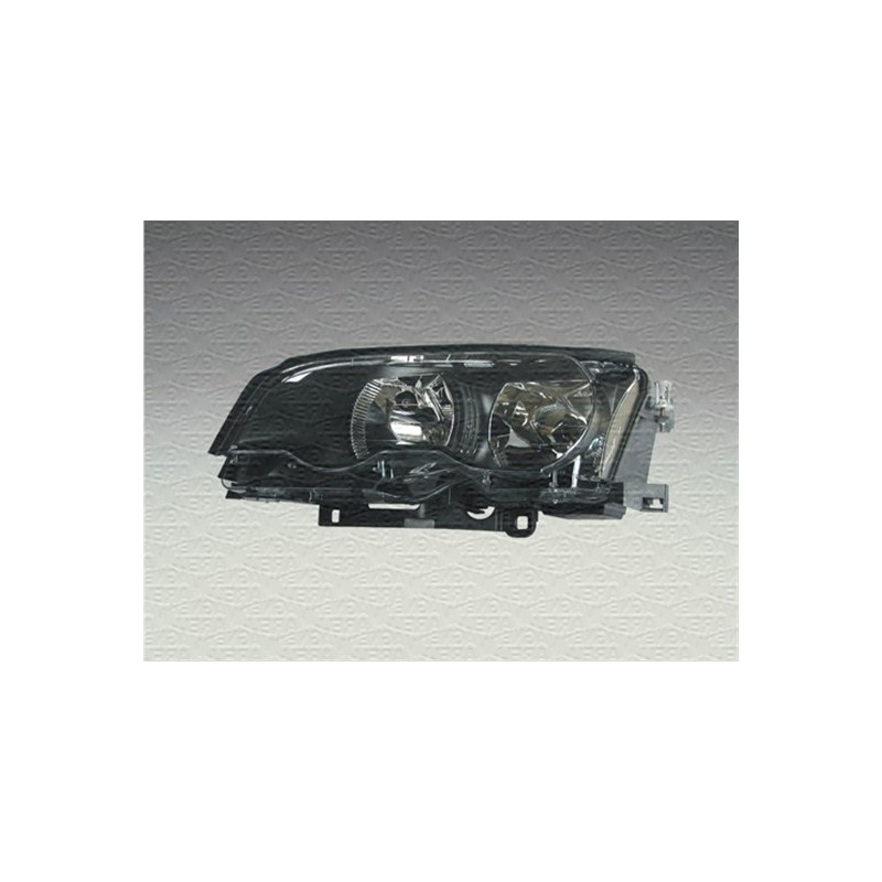 BMW SERIE 3 E46/2 REST 00-* FAROL ESQUERDO INTERIOR NEGRO M/MARELLI (H7)