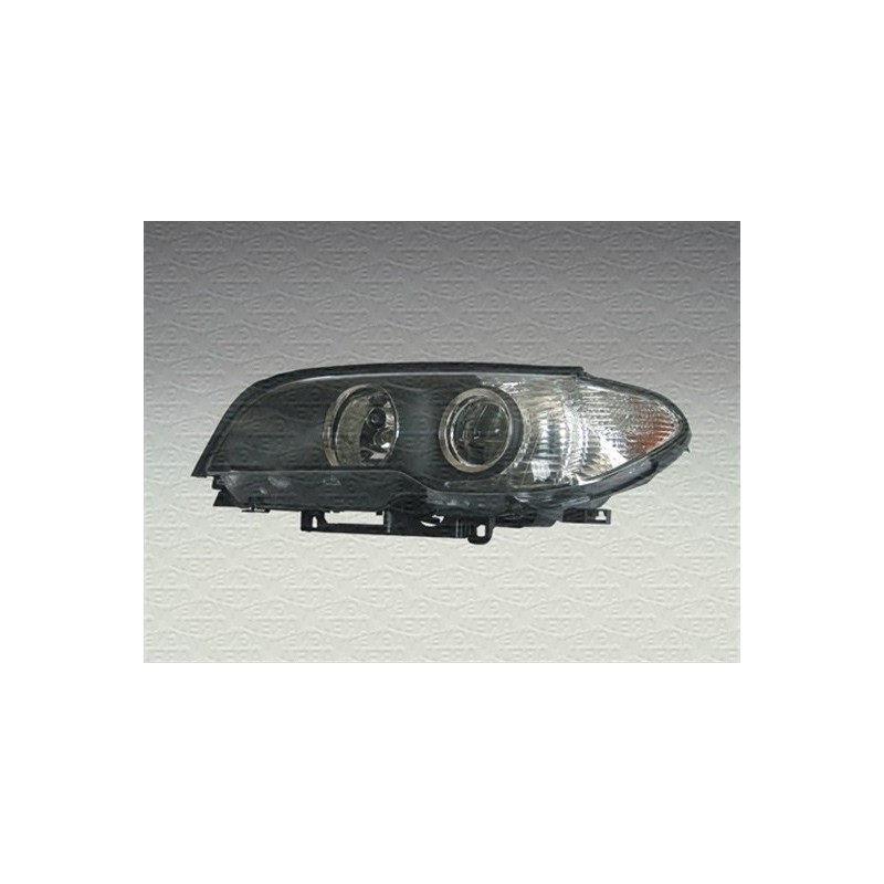 BMW S3 (E46/2) 02-* FAROL ESQUERDO ELÉCTRICO TITANIO M/MARELLI (D2S)
