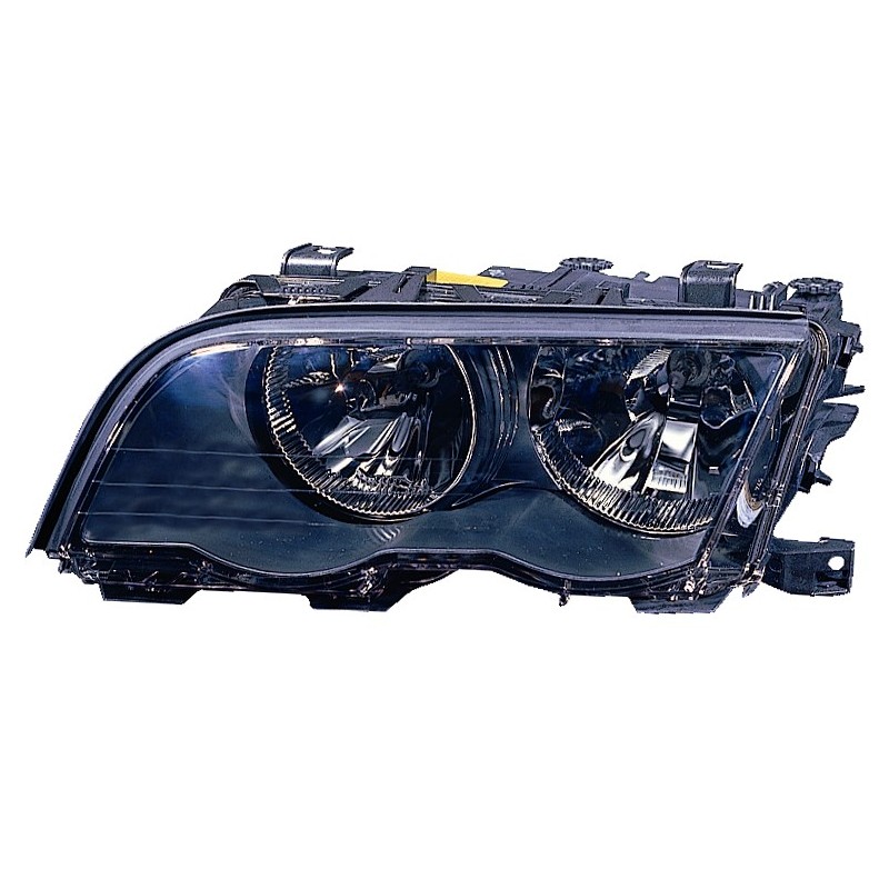 BMW E46 98-* FAROL DIREITO ELÉCTRICO INTERIOR NEGRO (4 PORTAS)