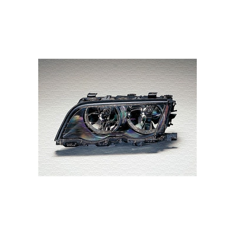 BMW SERIE 3 E46/4 BER 98* FAROL ESQUERDO ELÉCTRICO M/MARELLI (H7/H7)