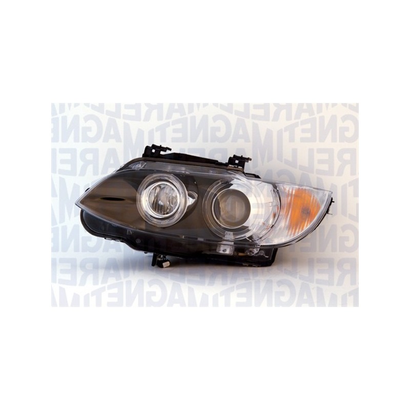 S3 COUPE E92/93 06-* FAROL ESQUERDO COM REG ALTURA AFS M/MARELLI (D1S)