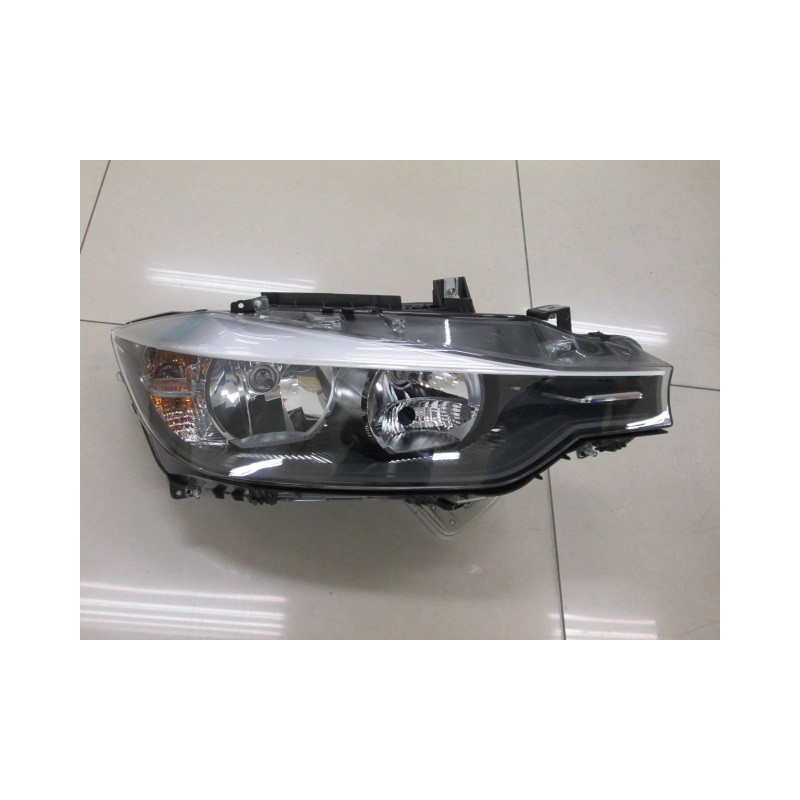 BMW S/3 F30 12-* FAROL DIREITO ELÉCTRICO COM MOTOR INTERIOR NEGRO (H7/H7)