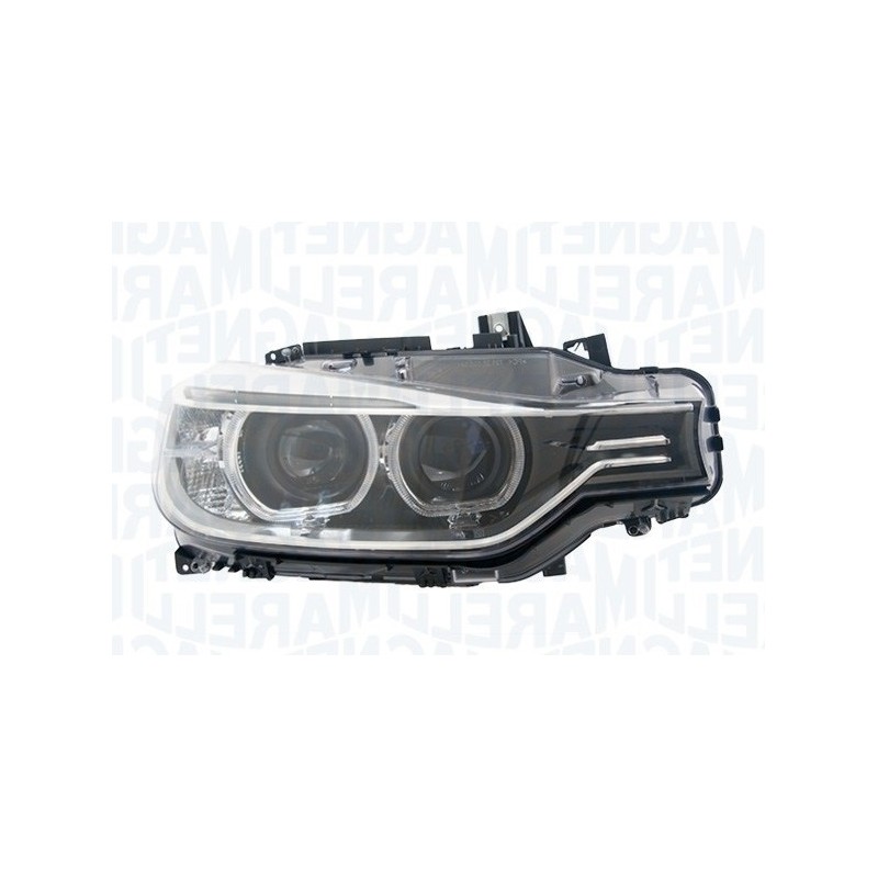 BMW SERIE 3 12-* FAROL DIREITO SEM ECU COM AFS M/MARELLI (BIXENON)