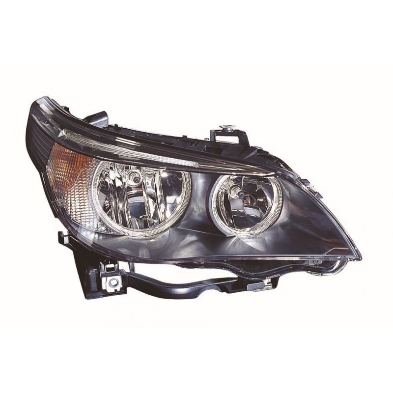 BMW S/5 E60/E61 03-* FAROL DIREITO ELÉCTRICO COM MOTOR (H7/H7)