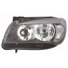 BMW X1 13-* FAROL ESQUERDO ELÉCTRICO INTERIOR NEGRO (H7/H7)