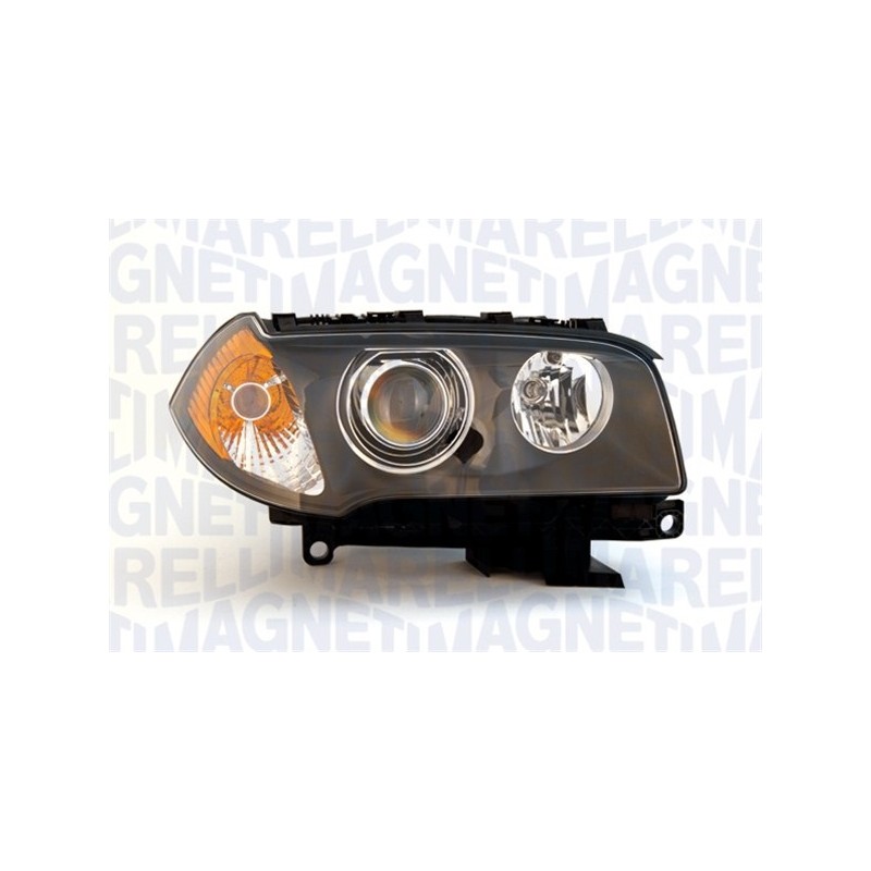 BMW X3 (E83)* FAROL DIREITO ELÉCTRICO COM PISCA AMARELO M/MARELLI (D2S/H7)