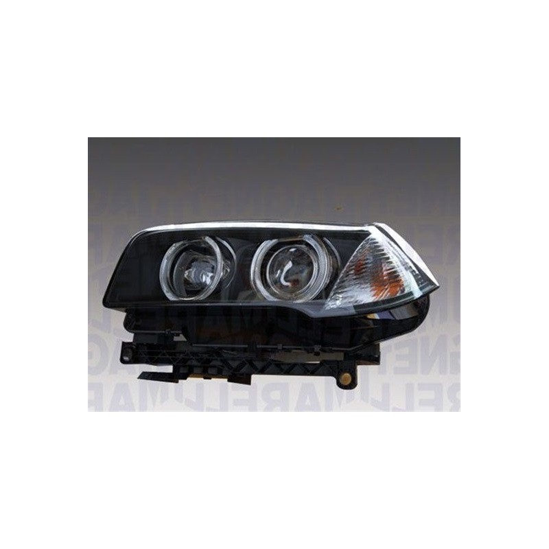 BMW X3 (E83) 20/25/30 06- * FAROL ESQUERDO COM REGULAÇÃO ALTURA M/MARELLI (D1S)