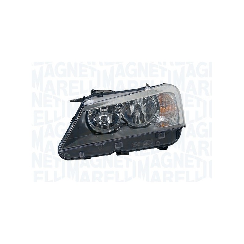 BMW X3 MY10-* FAROL ESQUERDO M/MARELLI (HALOGENIO)