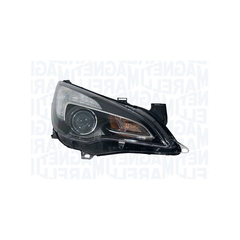 BMW X3 MY10-* FAROL DIREITO SEM ECU COM AFS M/MARELLI (BIXENON)