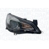 BMW X3 MY10-* FAROL DIREITO SEM ECU COM AFS M/MARELLI (BIXENON)