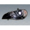 BMW X5 (E70) 02/07-* FAROL ESQUERDO SEM ECU COM REGULAÇÃO ALTURA M/MARELLI (D1S)