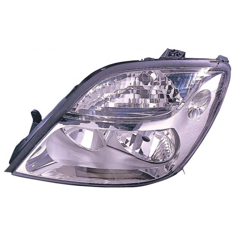 RENAULT SCENIC 99-* FAROL FRENTE ESQUERDO ELÉCTRICO