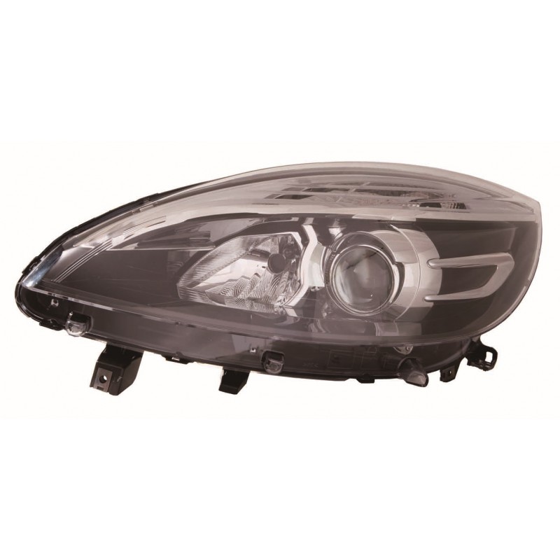 RENAULT SCENIC 12-* FAROL ESQUERDO ELÉCTRICO INTERIOR NEGRO (H7/H7)
