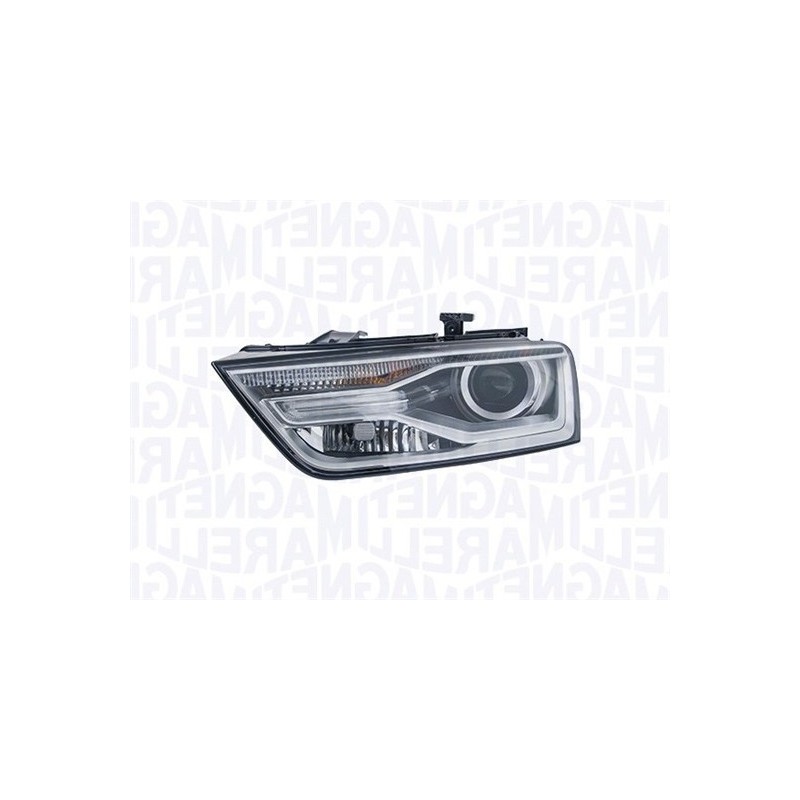 AUDI Q3 2014.12-* FAROL ESQUERDO BI-XENON LED M/MARELLI