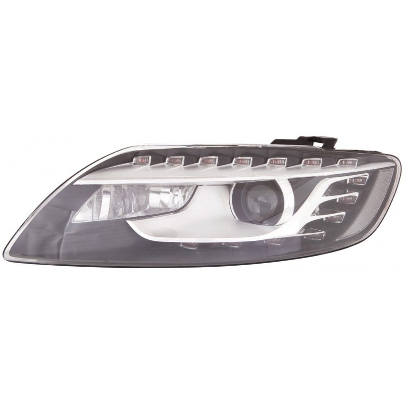 AUDI Q7 2009.06-* FAROL ESQUERDO ELÉCTRICO COM MOTOR (LED/D3S)