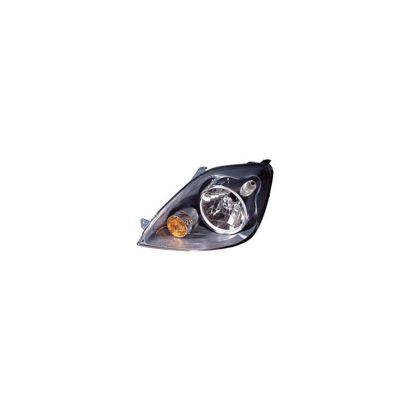 FORD FIESTA 05-* FAROL ESQUERDO ELÉCTRICO