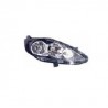 FORD FIESTA 08-* FAROL DIREITO ELÉCTRICO INTERIOR NEGRO (H7/H1)
