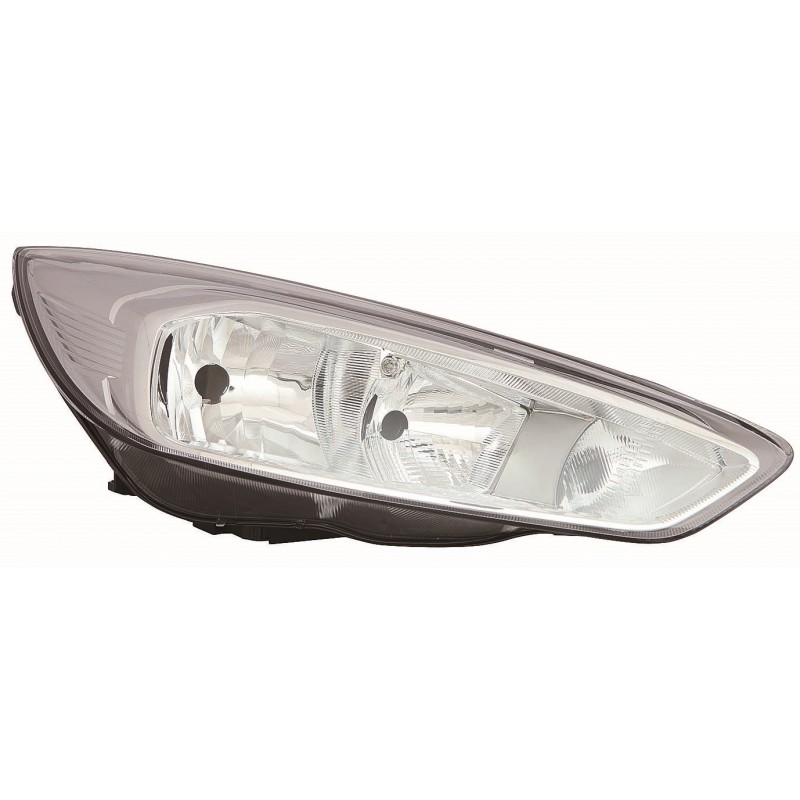 FORD FOCUS 14-* FAROL DIREITO ELÉCTRICO COM MOTOR INTERIOR NEGRO (H7/H15)