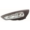 FORD FOCUS 14-* FAROL ESQUERDO ELÉCTRICO COM MOTOR NEGRO (H7/H1/LED)