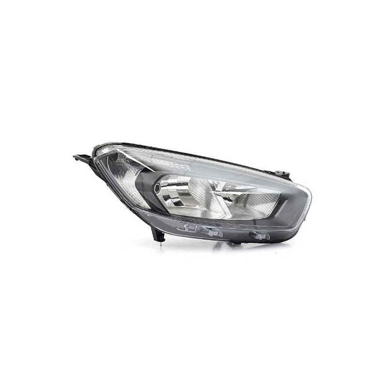FORD TRANSIT COURIER 2014.02-* FAROL DIREITO ELÉCTRICO INTERIOR NEGRO (H15/H7)