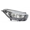 FORD TRANSIT COURIER 2014.02-* FAROL DIREITO ELÉCTRICO INTERIOR NEGRO (H15/H7)