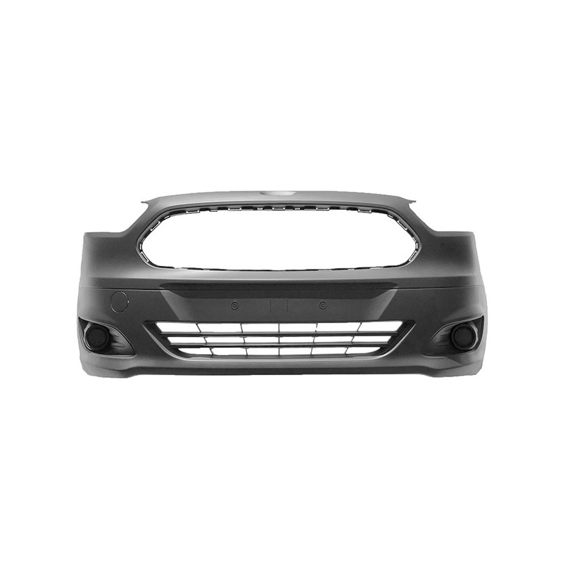 FORD TRANSIT COURIER 14-* PARA-CHOQUES FRENTE TODO (SEM FUROS FAROL)